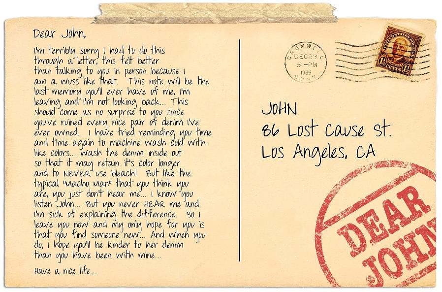 לפעמים מכתב של ג'ון היקר הוא לא באמת מכתב של ג'ון היקר