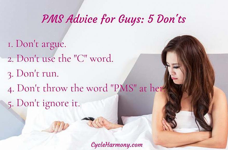 במאמר זה תלמדו כמה טיפים כיצד להתמודד עם חברה שלכם שיש לה PMS