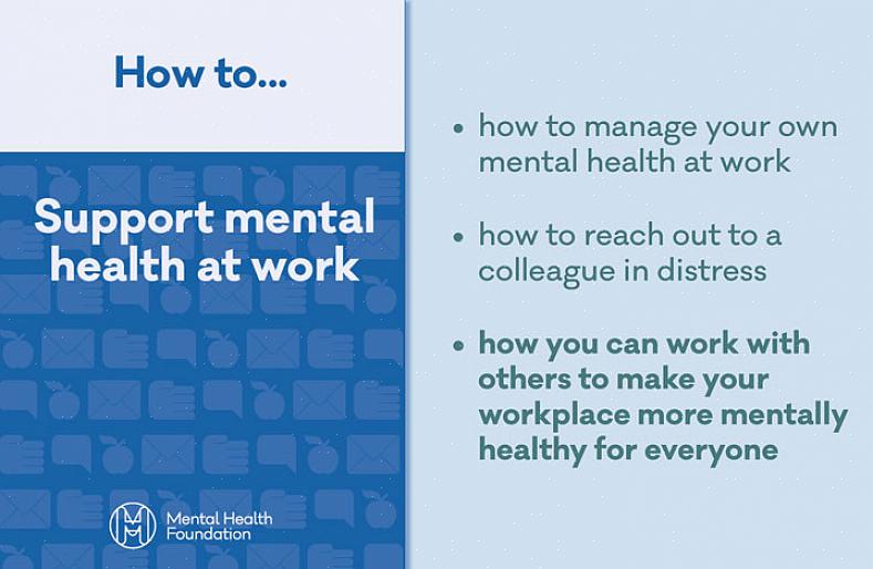 ישנן מספר דרכים לעבוד כמקצוע בתחום בריאות הנפש על מנת לעזור לאנשים