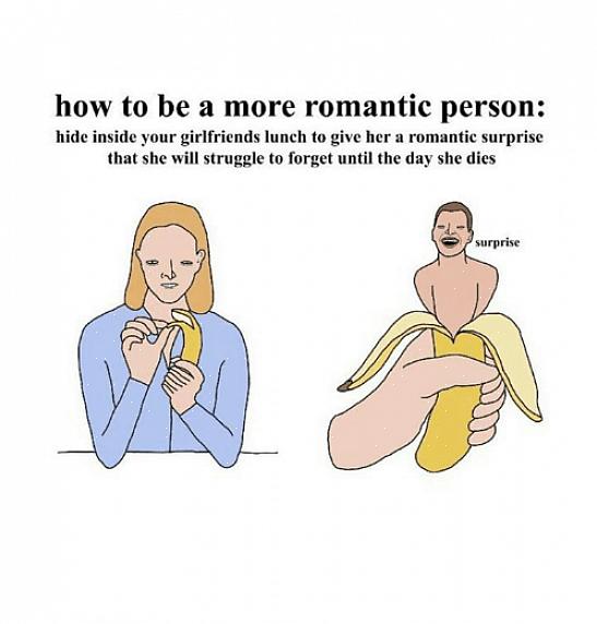 כדאי ללמוד איך להיות יותר רומנטיים כדי שתוכלו למצוא את בן הזוג שבחרתם