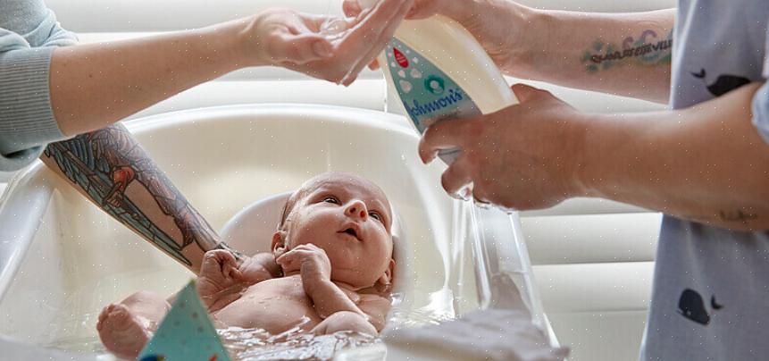 רוב התינוקות שזה עתה נולדו אינם זקוקים לשמפו לתינוקות