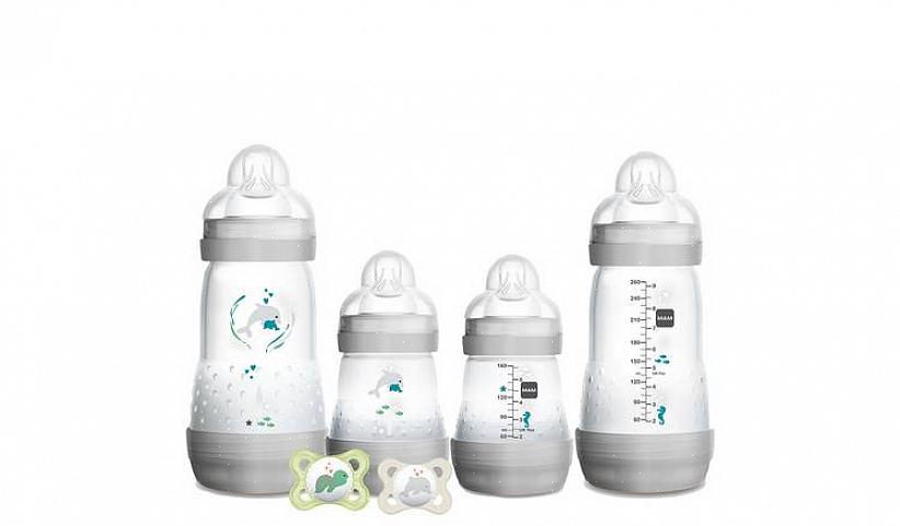 קנו בקבוקים בודדים של מותגים שונים כדי לנסות אותם עם התינוק שלכם