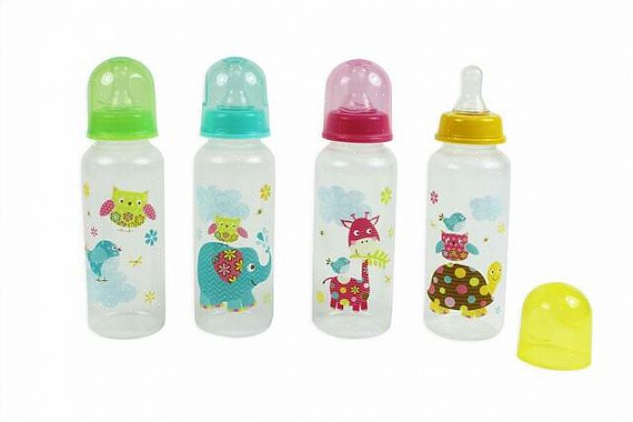 בקבוקי תינוקות הם רק אחד הפריטים החיוניים להורים חדשים