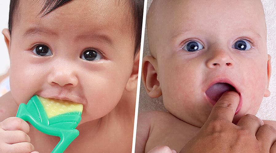 כל תינוק בקיעת שיניים מגיב אחרת לאבן דרך מרכזית זו