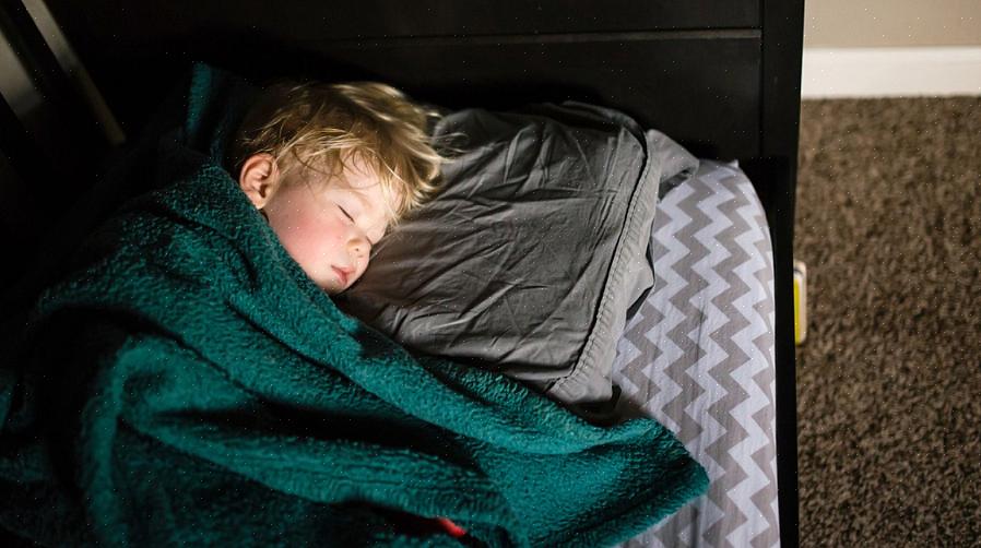 הרגעת ילד לפני השינה כרוכה בקידום זמן שקט