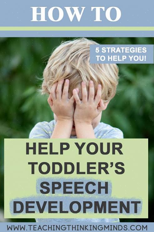 כדי להתחיל ללמד את ילדך כיצד לשפר את יכולות הדיבור שלו
