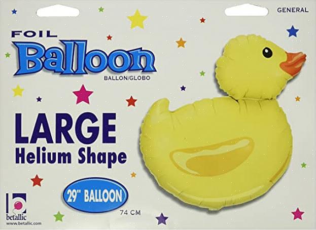 ברווזון גומי מבלון הוא אחד הצעצועים המתנפחים הפופולאריים ביותר לבעלי חיים