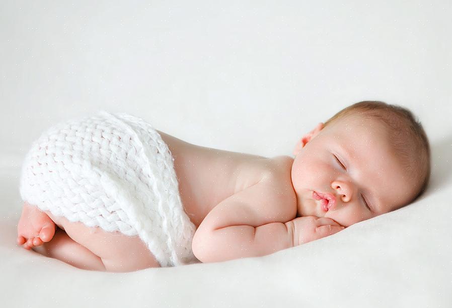 שינה היא דרך אחת לתינוקות לפתח את ריאותיהם