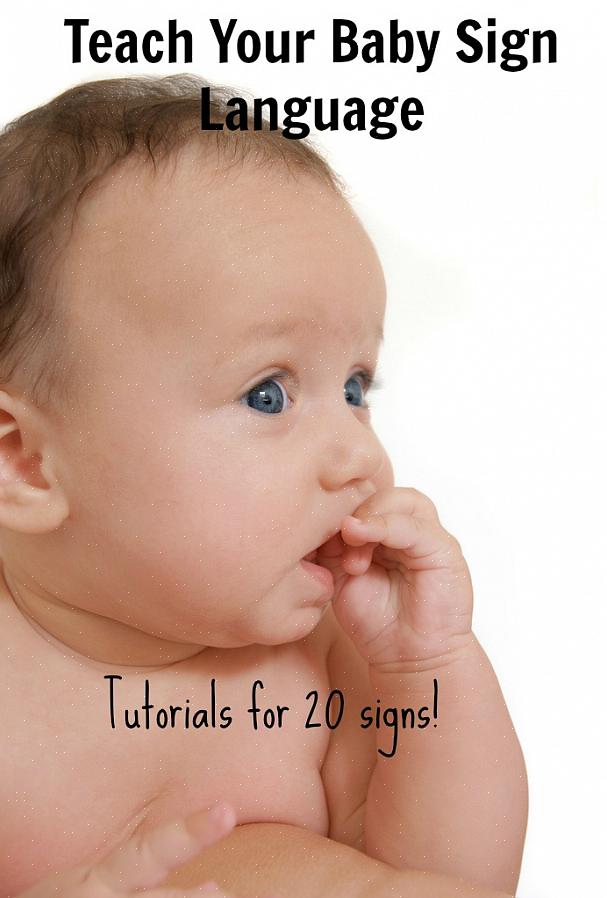 יש הורים שתוהים אם עליהם להשתמש בשפת הסימנים האירופית (ASL) או להמציא את הסימנים שלהם