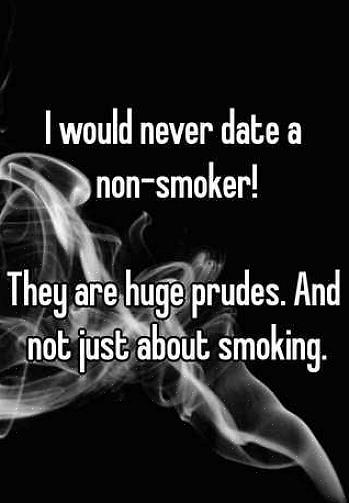 אם אתה לא מעשן ואתה נמשך לעשן
