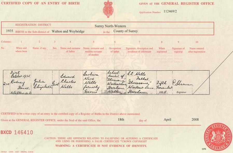 הצעד הראשון בחיפוש אחר תעודת לידה של אב קדמון הוא בחינת תיעוד כנסיות ורישומי לידה