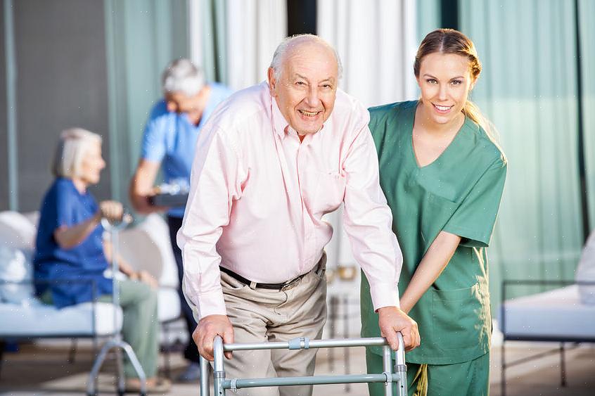 ישנם מקרים בהם חומרת הבעיות הבריאותיות של הקשיש נפגשת בצורה הטובה ביותר במוסד סיעודי