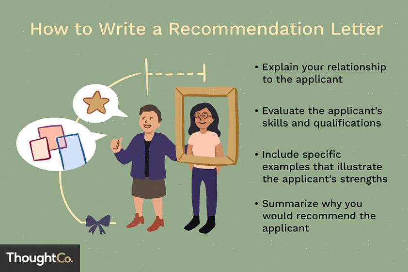 What To Highlight In A Letter Of Recommendation For Graduate School