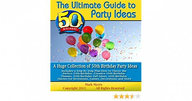 אוקיי עכשיו עליכם להכנס את החברים הכי טובים שלכם שיעזרו לכם לתכנן מסיבת יום הולדת 50 שתמיד תזכרו