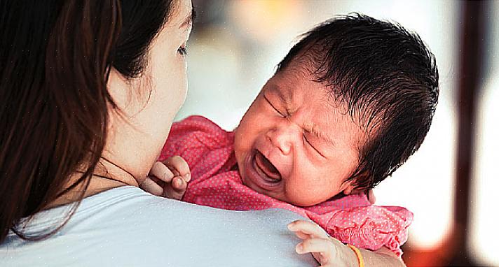 קחו בחשבון שיש תינוקות שרגישים להפליא לגירוי מכל סוג שהם בוכים הרבה