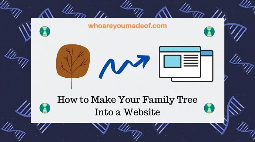 זה הזמן להתחיל ליצור עץ המשפחה שלך