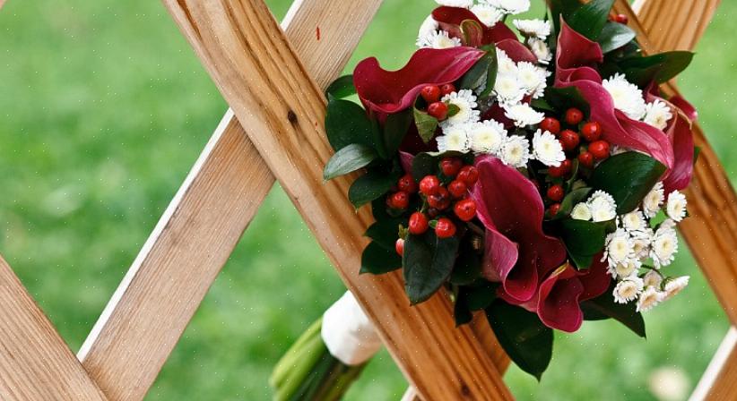 חתונה לא תהיה שלמה ללא סידורי הפרחים לחתונה