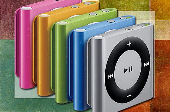 ה- iPod Nano ו- iPod Shuffle