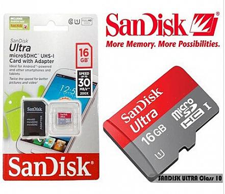 קו כרטיסי ה- microSD של SanDisk הוא פרקטי