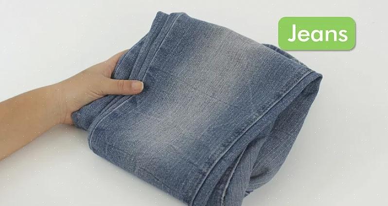 שמונה צעדים פשוטים בכדי לגרום לג'ינס חדש להיראות בלוי