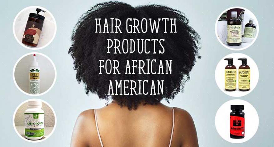 בדוק בחנויות טבע ובמקומות אחרים שמוכרים את כל המוצרים הטבעיים עבור פריטי טיפוח שיער שנוסחו לשיער שחור