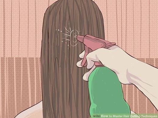 יצירתיות וכשרון אמנותי יעזרו לך לשלוט בטכניקות שונות של גזירת שיער