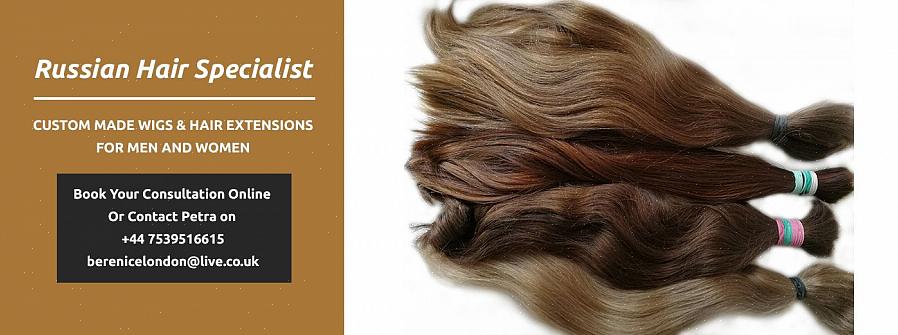 לתוספות שיער רוסיות איכות גבוהה יותר מתוספות שיער אסיאתיות או אירופאיות