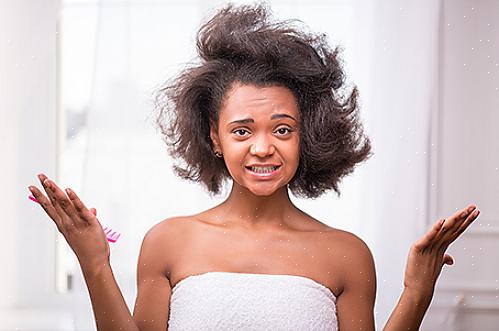 סחרחורות שיער הן האויבת הגרועה ביותר של כל אישה (בין היתר)