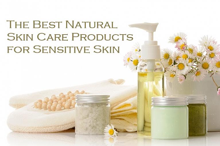 על ידי חיפוש מוצרים טבעיים לעור העור וחקר המרכיבים