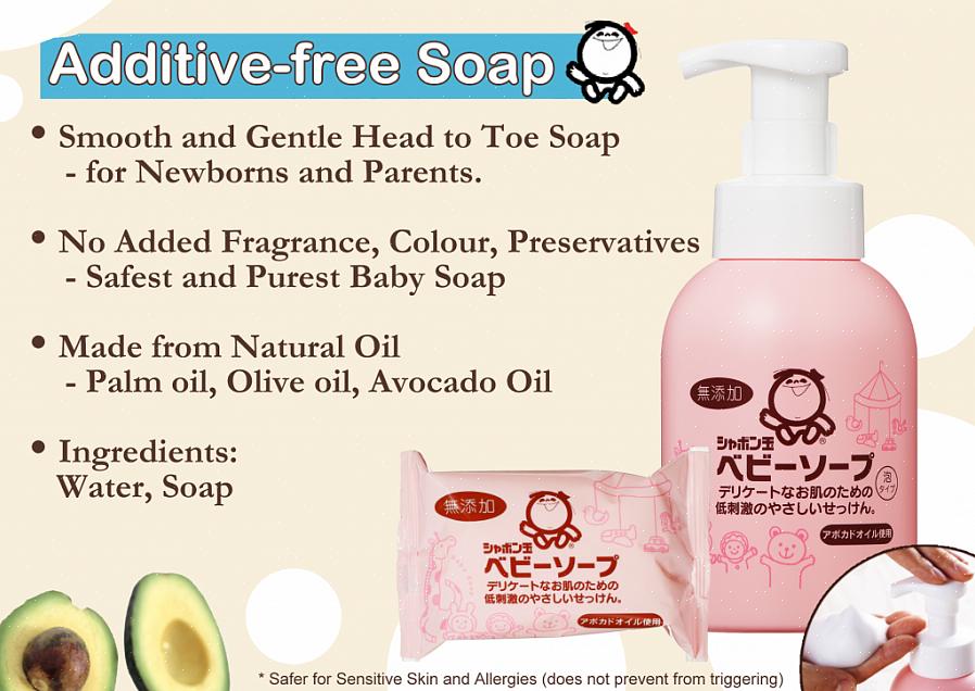 סבון טבעי יכול להפוך את עורכם למראה בריא מבלי לחשוף אותו למרכיבים קשים