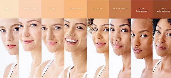 להלן מספר עצות כיצד ניתן לקבוע את גוון העור הטבעי שלך