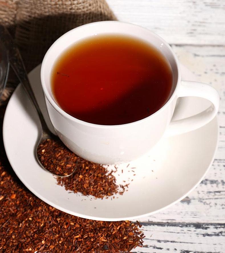 אחד היתרונות הנוספים של תה rooibos הוא שהוא גם עושה פלאים לעור