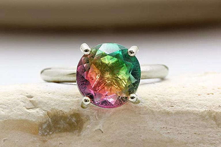 טורמלין היא אבן חן יפהפייה המגיעה בלמעלה ממאה גוונים בצבעים שונים