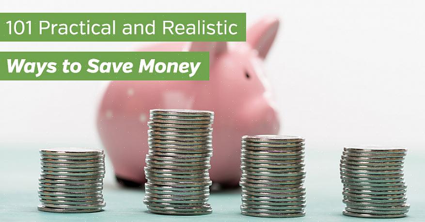 כיצד לחסוך כסף בחשבונות: 14 דרכים