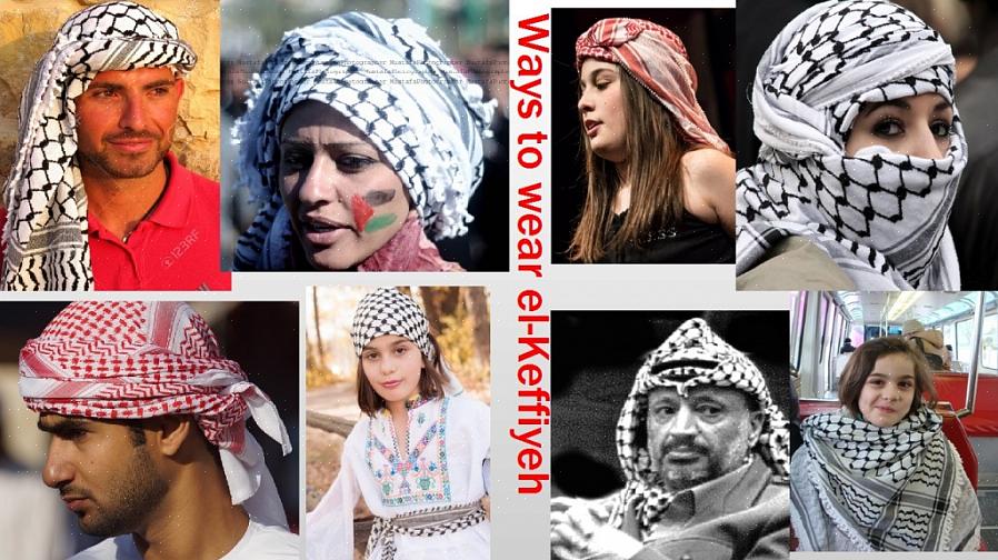 צעיף או קופייה פלסטיני הוא סוג לבוש המשמש כיסוי ראש לרוב על ידי גברים ומושפע ממנהיג ערבי