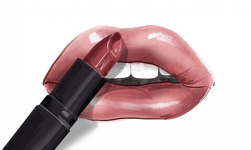 השפתיים שלך ישמרו על צבען ארוך יותר אם תמרחי קרם לחות לפני שתמריחי את השפתון