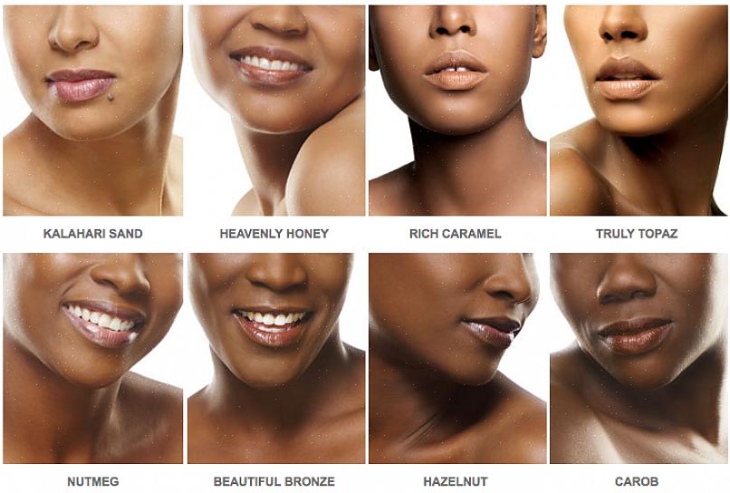 זה יכול להיות די מסובך למצוא את איפור הפנים הנכון מכיוון שלא לכל הנשים האפריקאיות-אירופיות יש את אותו הצבע