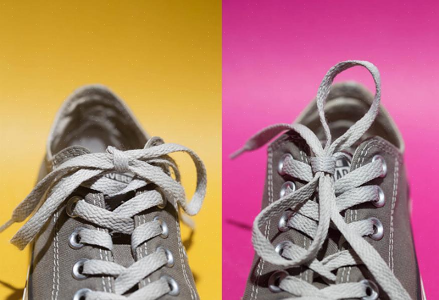 בעזרת כלים אלה תוכל לשמור על שרוכי הנעליים קשורות ולעולם לא לדאוג לשרוכים האלה
