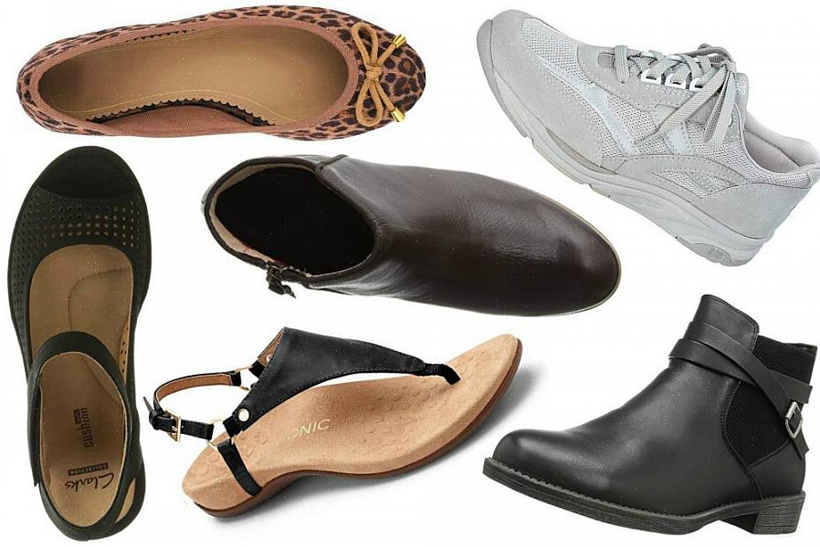 נעלי נוחות בימינו התפתחו מנעליים פונקציונליות עלובות למראה להנעלה עם נוחות וסגנון משולבים