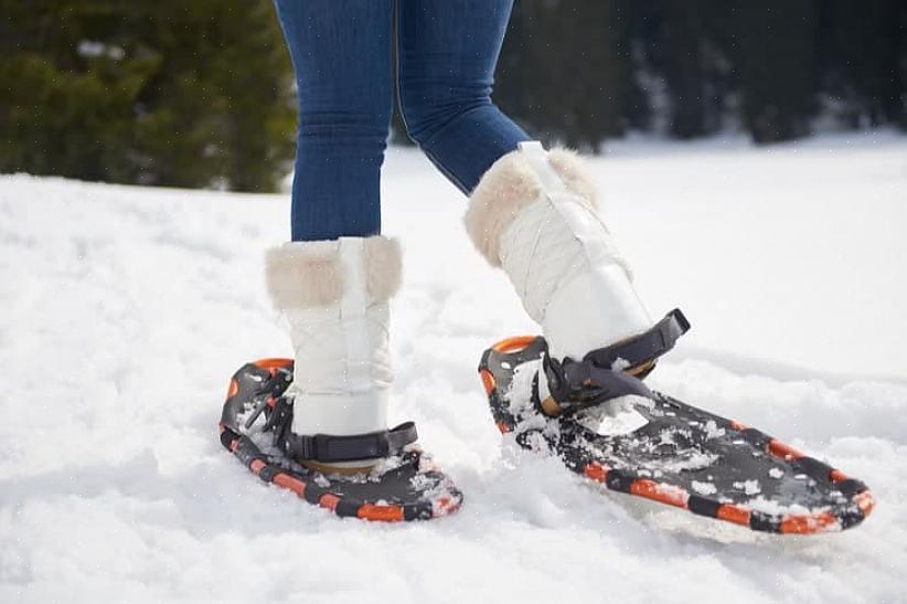 חשוב שתדעו בדיוק איך ללבוש נעלי שלג