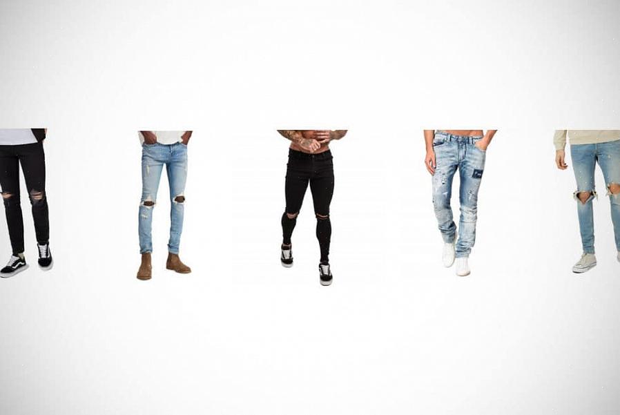 אתה רק צריך לעקוב אחר הטיפים הבאים בניהול אזיקי ג'ינס מרופדים אלה