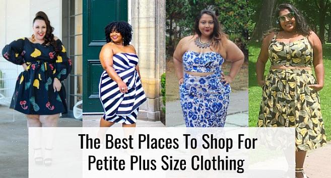מציאת החנויות המתאימות והסגנון הנכון יהפכו את הקניות לשמלה בגודל פלוס לחוויה מהנה