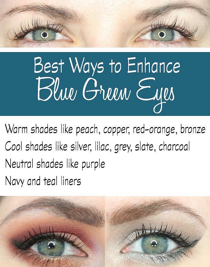 כך תוכלו לגרום לעיניים הכחולות שלכם להיראות כחולות יותר ממה שהם באמת