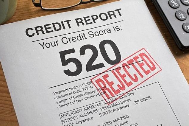 דוח אשראי הוא סיכום מפורט של היסטוריית האשראי שלך