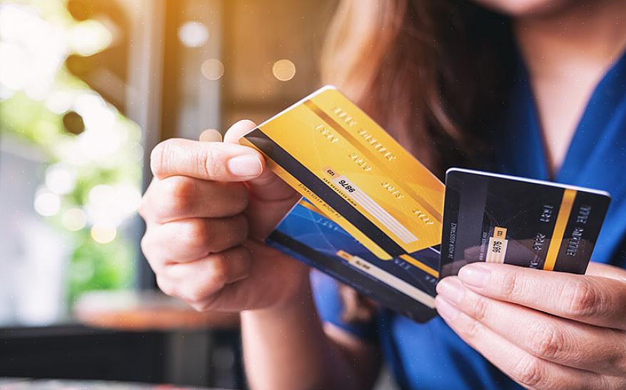 יתכן שתוכלו לאחד מכרטיס אשראי בעל ריבית גבוהה יותר לכרטיס ריבית נמוך יותר