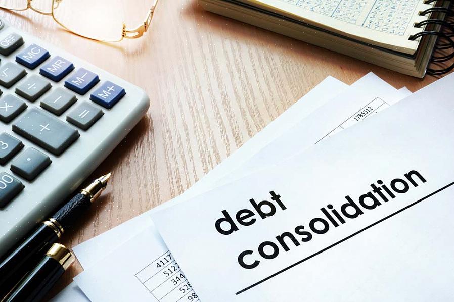 הקפד לבדוק את שיעור הריבית להלוואת מיזוג החוב שלך כדי להפיק את המרב מהעסקה