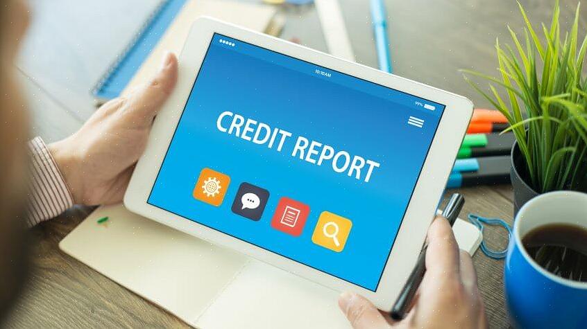 ציון אשראי מבוסס על הנתונים בתיק האשראי שלך המייצגים את יכולת האשראי שלך