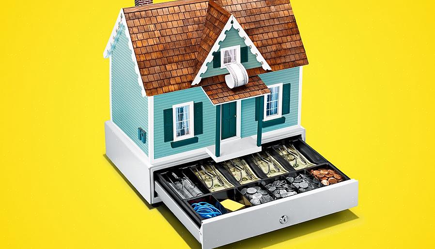 בנקים מציעים לבעלי בתים דרך לגשת להון בבתיהם בצורה של הלוואות הון עצמי