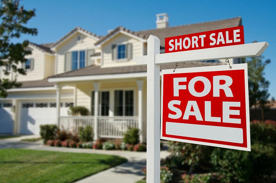 הנה הנחיה כללית כיצד לרכוש בית למכירה קצרה