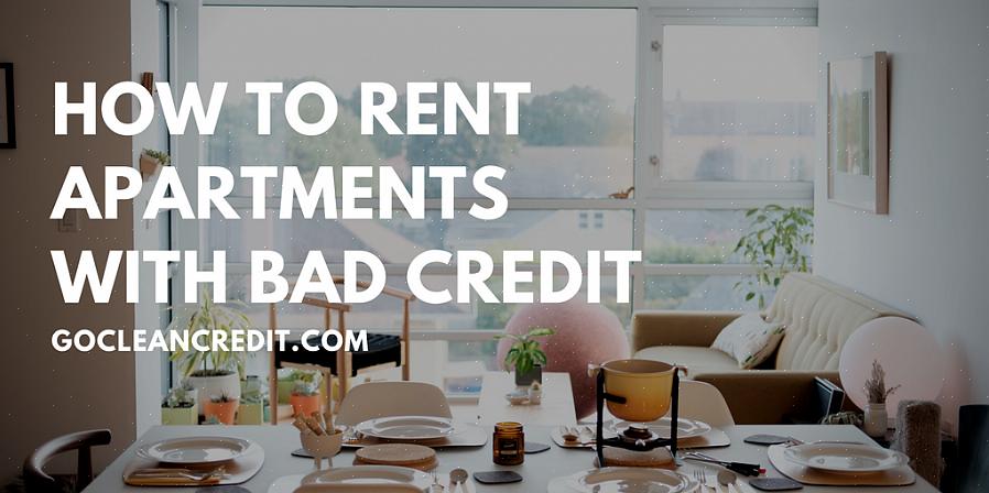 בדוק איזה מידע על בעלי הדירות עליך אודותיך וייתכן שתוכל לעקוף בדיקת אשראי ולשכור דירה עם אשראי רע